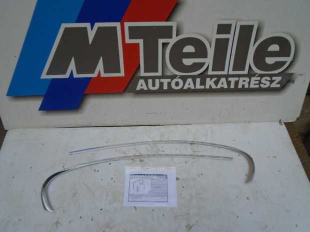 [Bontott, jszer!] BMW F01 + LCI (7-es) / Hts ajt chrome dszlc